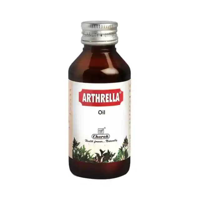 Charak Arthrella Oil (1 Bottle of 50 ml Oil)