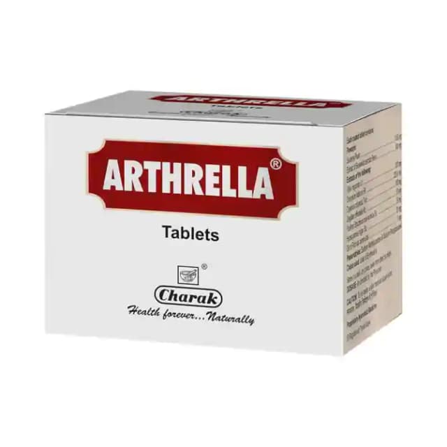 Charak Arthrella (1 Strip Of 30 tablets)