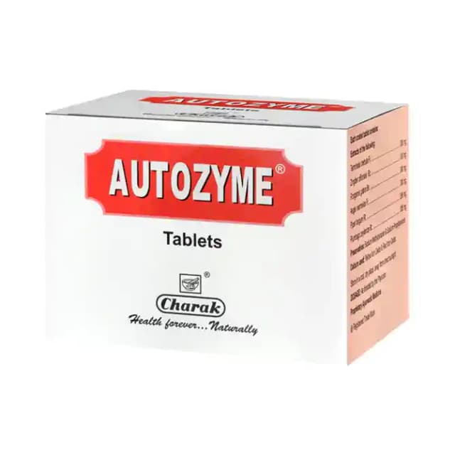 Charak Autozyme (1 Strip Of 30 tablets)