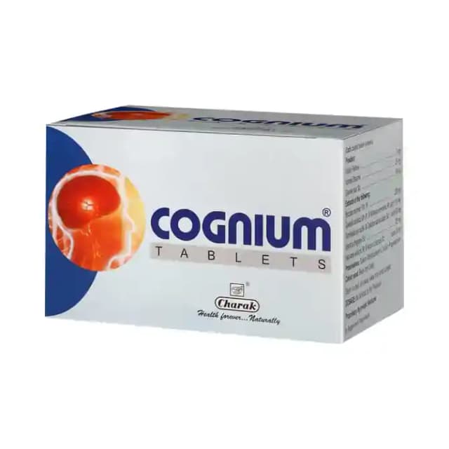 Charak Cognium (1 Strip Of 20 tablets)