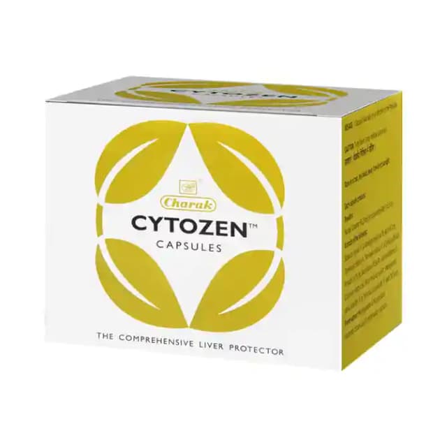 Charak Cytozen (1 Strip Of 20 capsules)