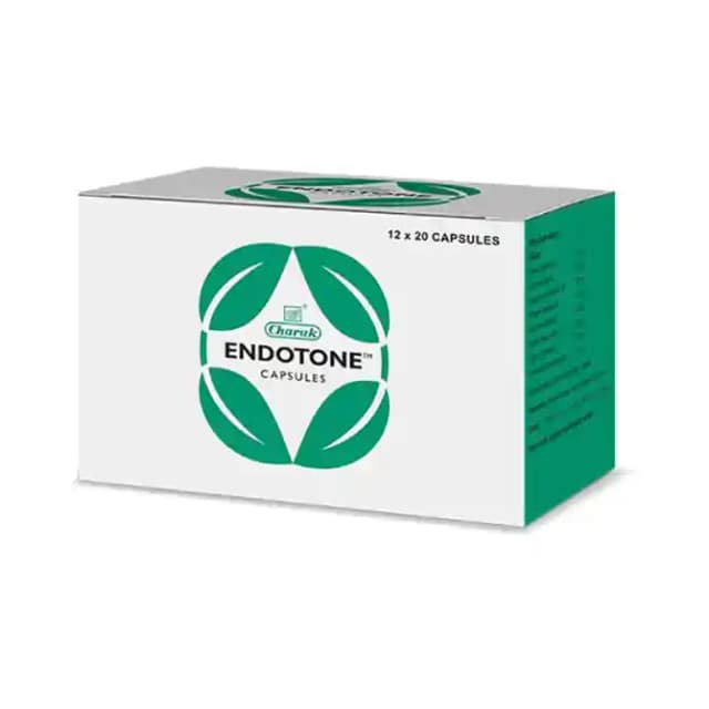 Charak Endotone (1 Strip Of 20 capsules)
