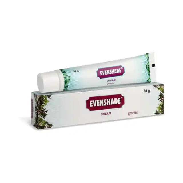 Charak Evenshade Cream (1 Tube Of 30 gm Cream)