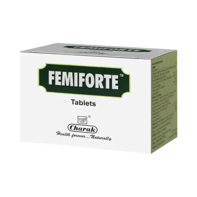 Charak Femiforte (1 Strip Of 30 tablets)