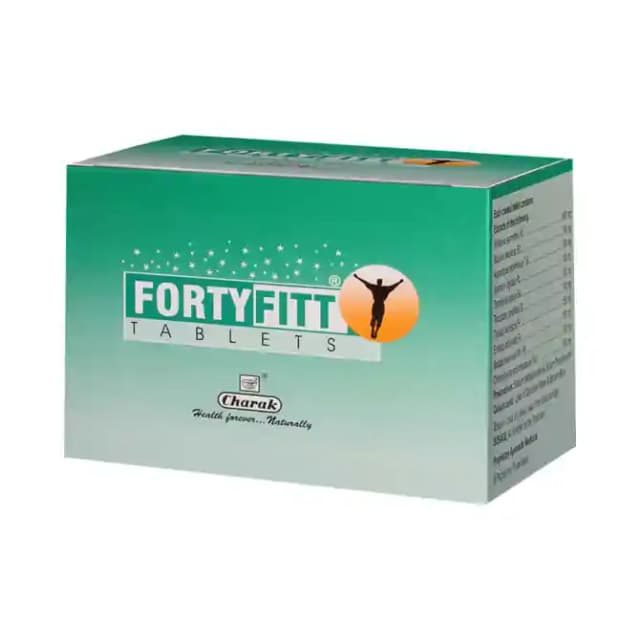 Charak Fortyfitt (1 Strip Of 30 tablets)