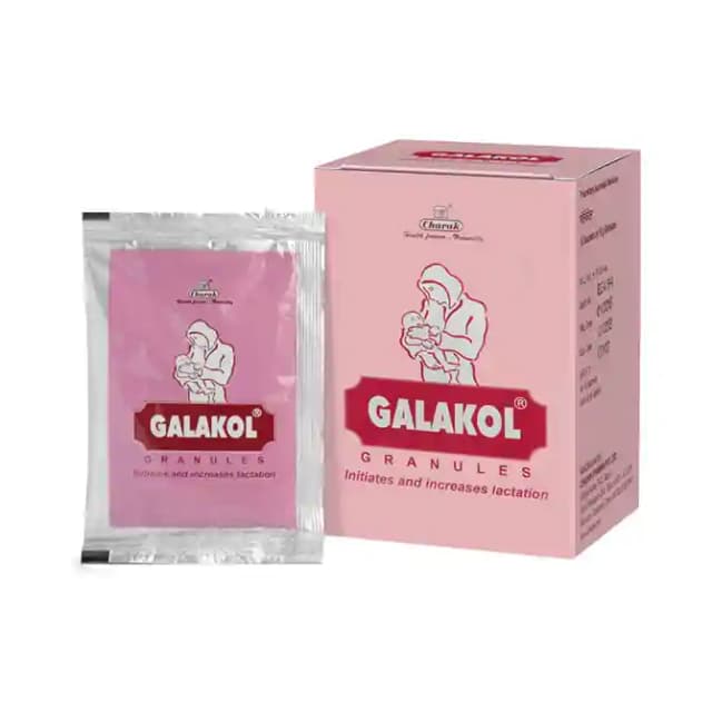 Charak Galakol Granules (1 Sachet Of 200 gm Granules)