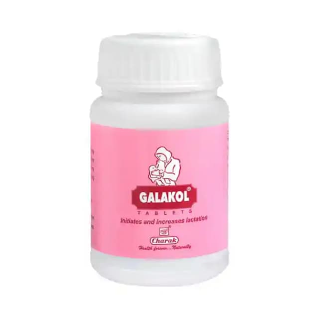 Charak Galakol (1 Bottle of 100 tablets)