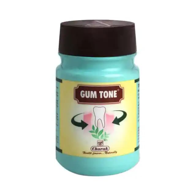Charak Gum Tone Powder (1 Box Of 40 gm Powder)