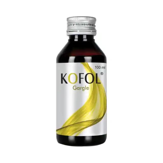 Charak Kofol Gargle (1 Bottle of 100 ml Gargle)