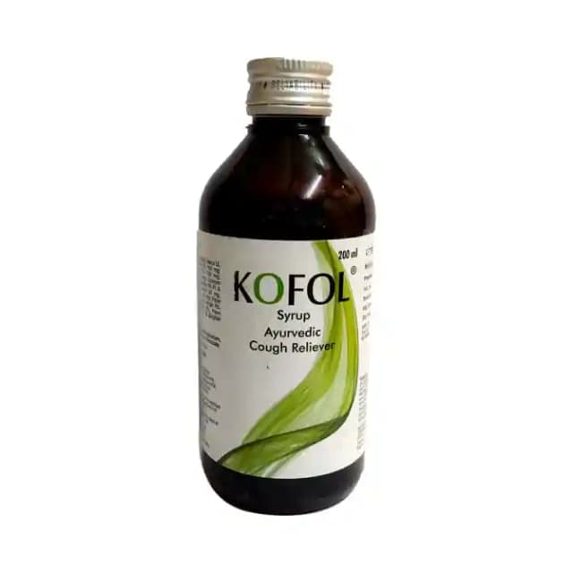 Charak Kofol Syrup (1 Bottle of 200 ml Syrup)