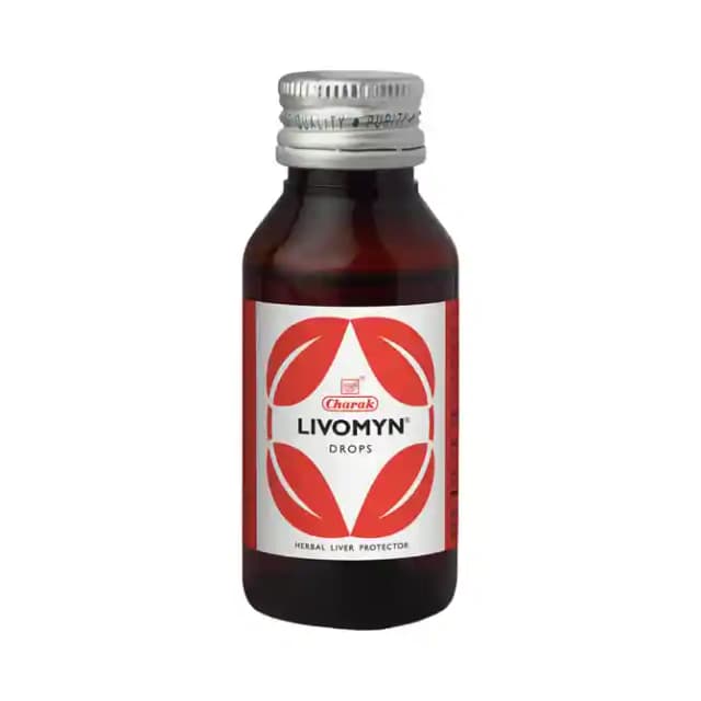 Charak Livomyn Drop (1 Bottle of 60 ml Drop)