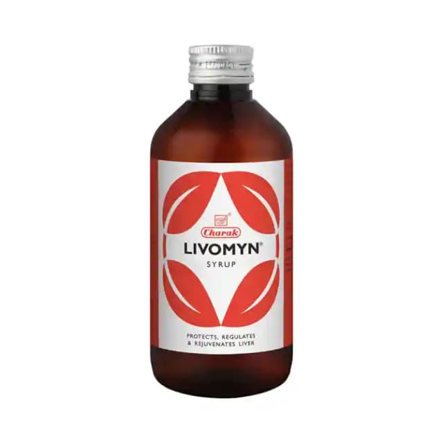 Charak Livomyn Syrup (1 Bottle of 200 ml Syrup)