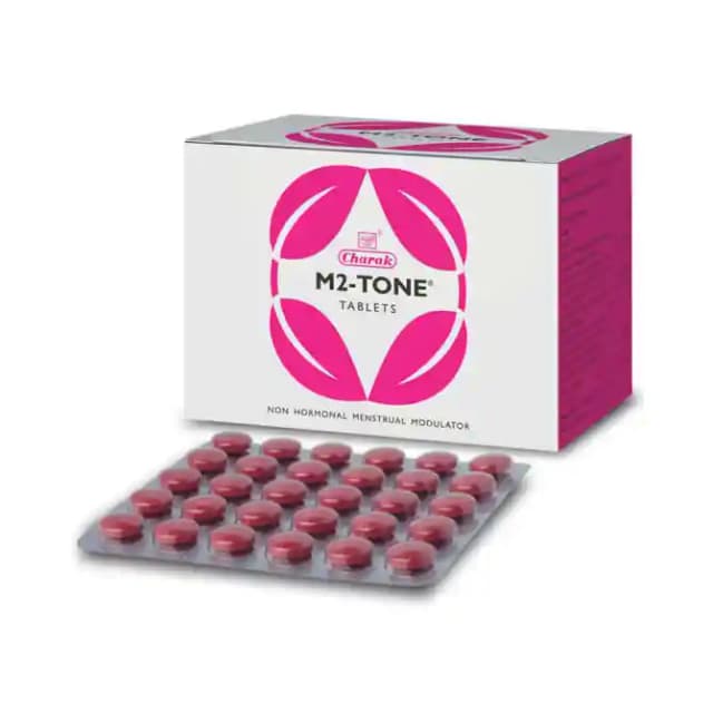 Charak M2 Tone (1 Strip Of 30 tablets)