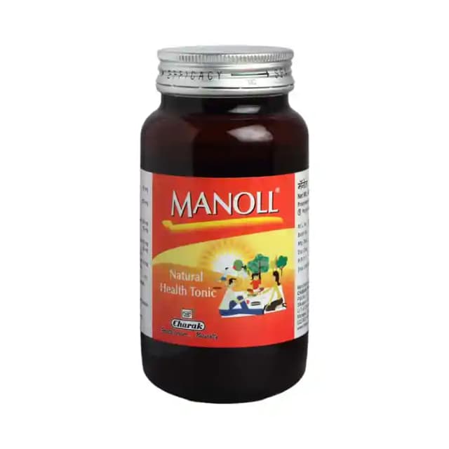 Charak Manoll Tonic (1 Bottle of 400 ml Tonic)