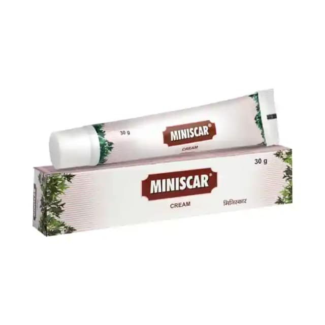 Charak Miniscar Cream (1 Tube Of 30 gm Cream)
