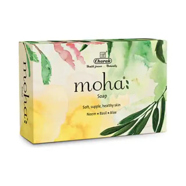 Charak Moha Soap (1 Packet Of 100 gm Soap)