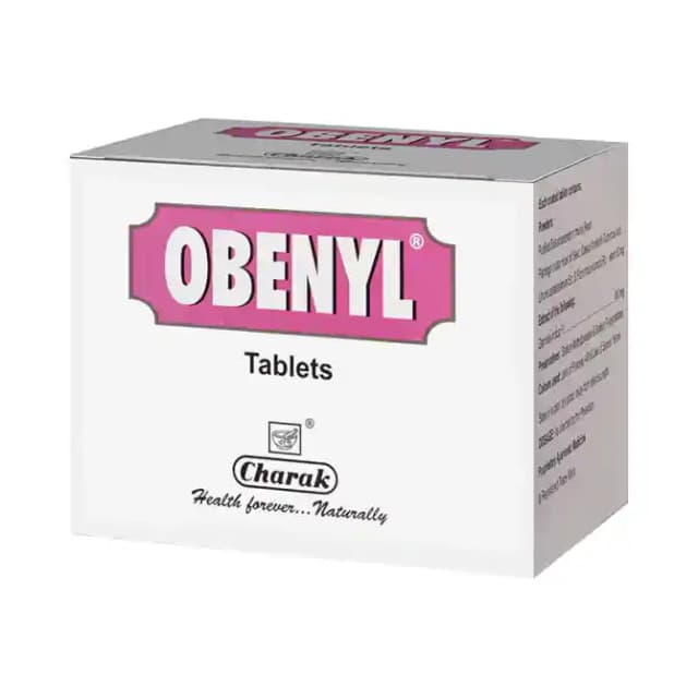 Charak Obenyl (1 Strip Of 30 tablets)