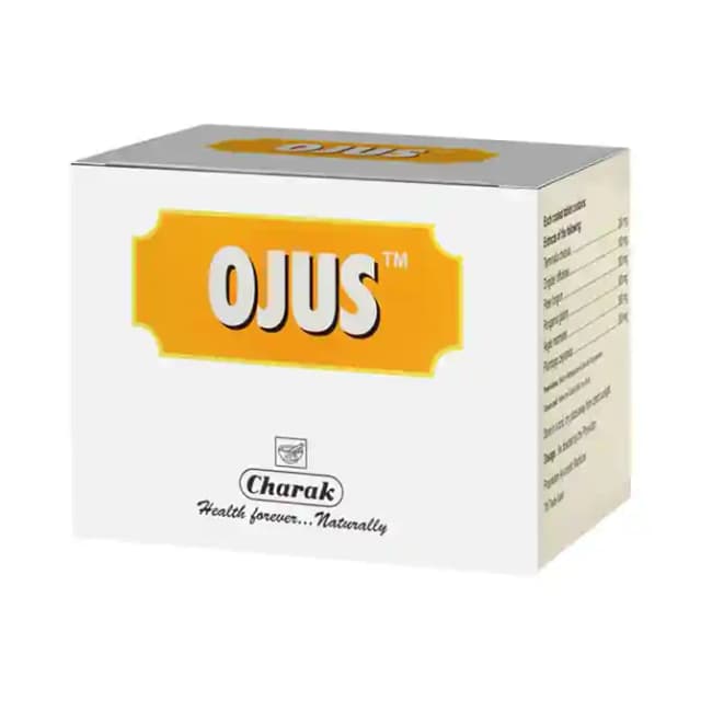 Charak Ojus (1 Strip Of 30 tablets)