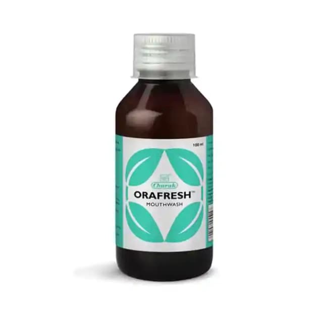 Charak Orafresh Mouth Wash (1 Bottle of 100 ml Mouth Wash)