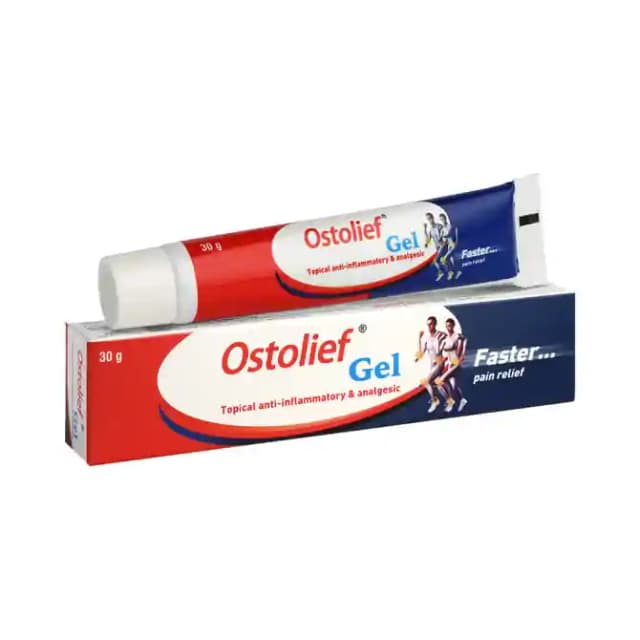 Charak Ostolief Gel (1 Tube Of 30 gm Gel)