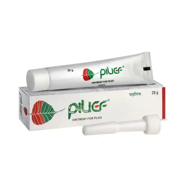 Charak Pilief Ointment (1 Tube Of 20 gm Ointment)