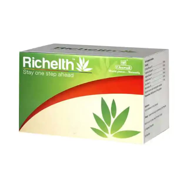 Charak Richelth (1 Strip Of 20 capsules)