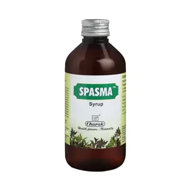 Charak Spasma Syrup (1 Bottle of 200 ml Syrup)