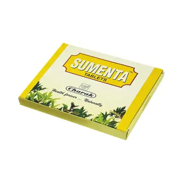 Charak Sumenta (1 Strip Of 30 tablets)