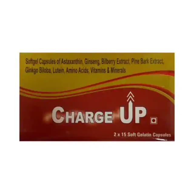 Charge UP (1 Strip Of 15 capsules)