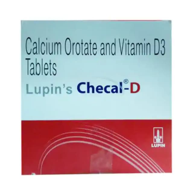 Checal D (1 Strip Of 10 tablets)