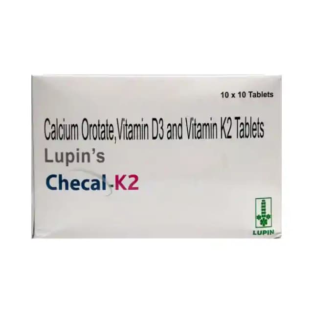 Checal K2 (1 Strip Of 10 tablets)