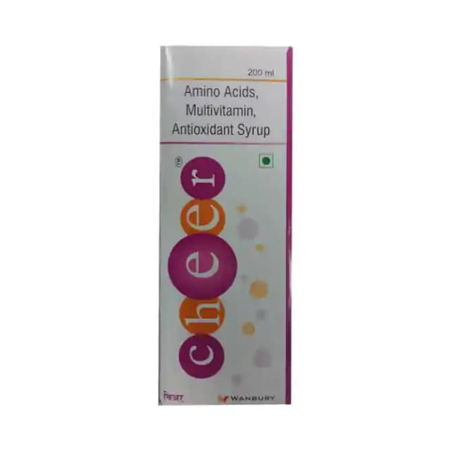 Cheer Syrup (1 Bottle of 200 ml Syrup)