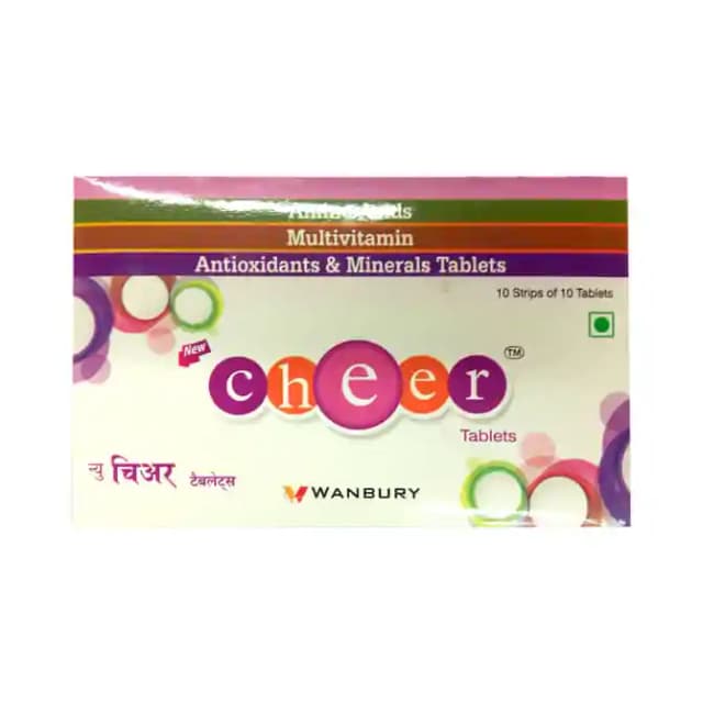 Cheer (1 Strip Of 10 tablets)