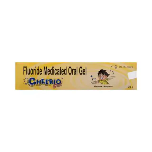 Cheerio Oral Gel (1 tube of 75 gm Oral Gel)