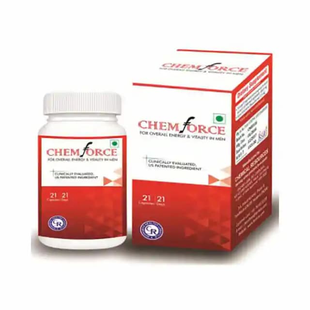 Chemforce (1 Bottle of 21 capsules)