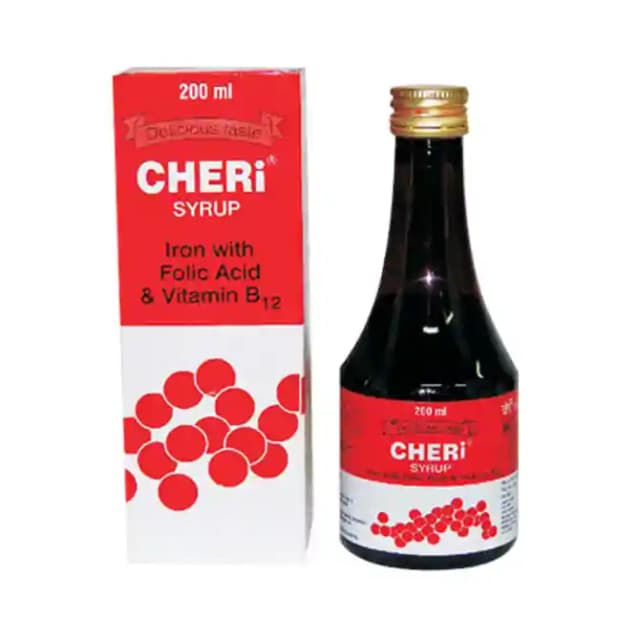 Cheri Syrup (1 Bottle of 200 ml Syrup)