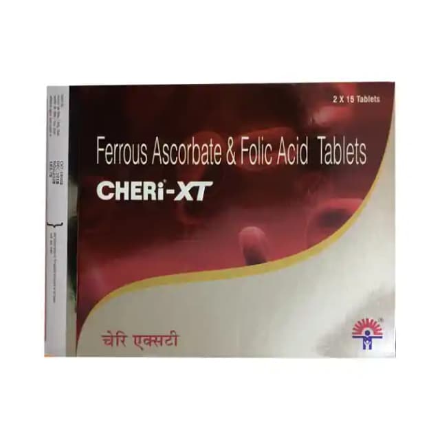 Cheri XT (15 tablets in 1 strip)