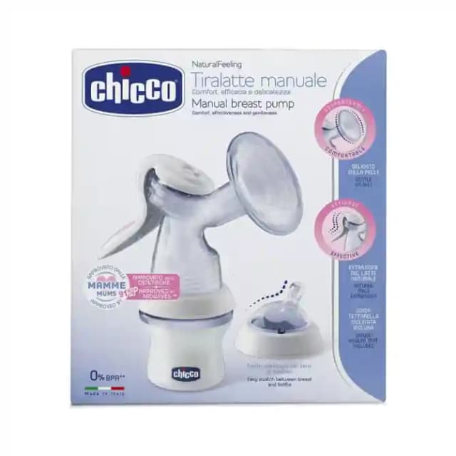 Chicco Manual Breast Pump (1 Packet Of 1 Device)