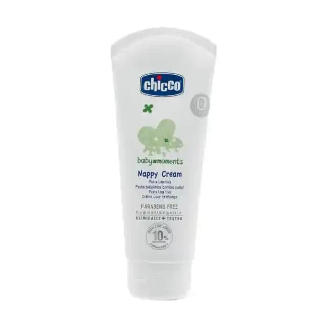 Chicco Nappy Cream (1 tube of 100 ml Cream)