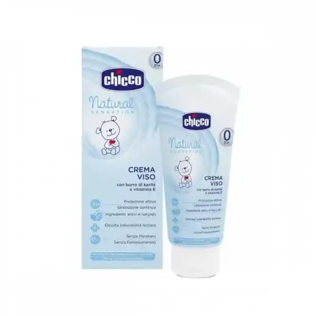 Chicco Natural Sensation Face Cream (1 tube of 50 ml Cream)