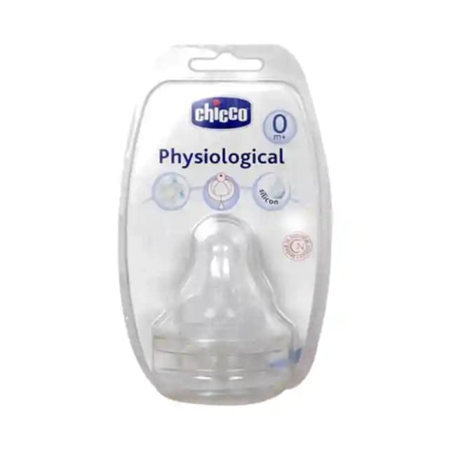 Chicco Physiological Nipple 0M+ (1 Packet Of 1 Device)