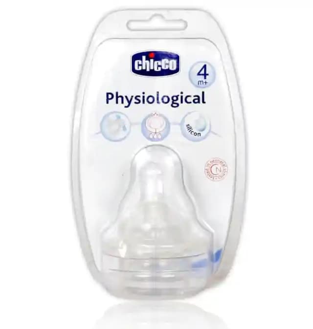 Chicco Physiological Nipple 4M+ (1 Packet Of 1 Device)