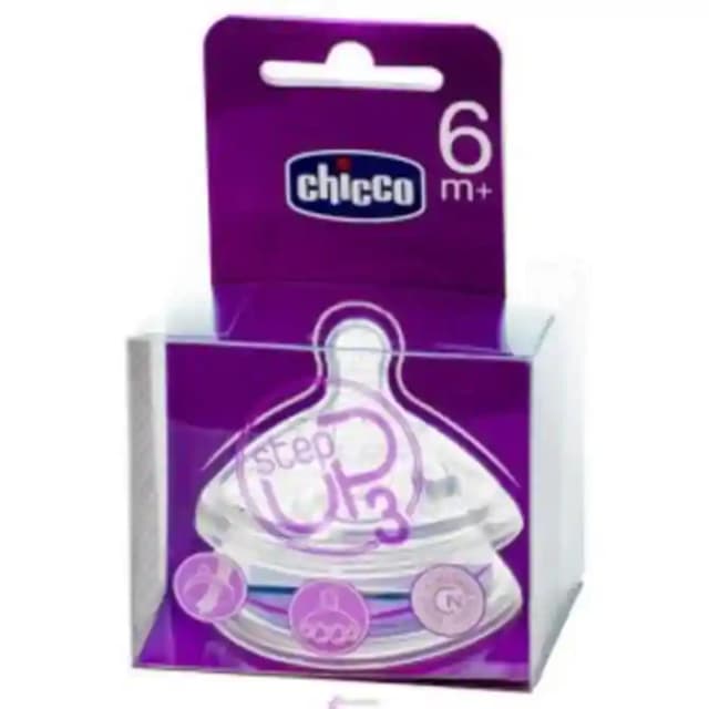 Chicco Physiological Nipple 6M+ (1 Packet Of 1 Device)