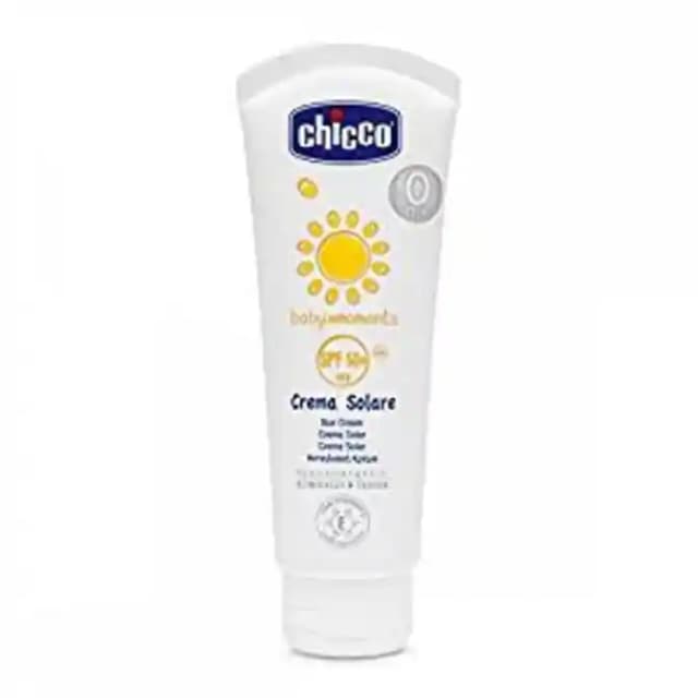 Chicco SPF 50+Sun Cream (1 tube of 75 ml Cream)
