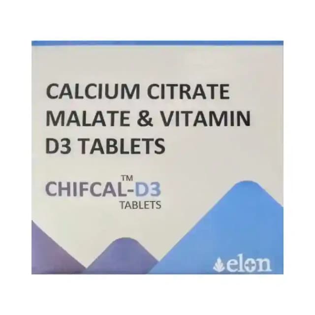 Chifcal D3 (1 Strip Of 15 tablets)