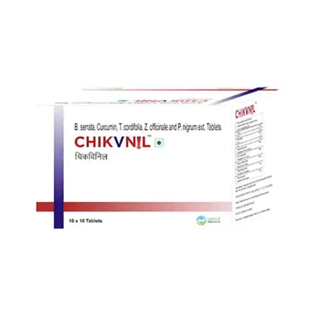 Chikvnil (1 Strip Of 10 tablets)