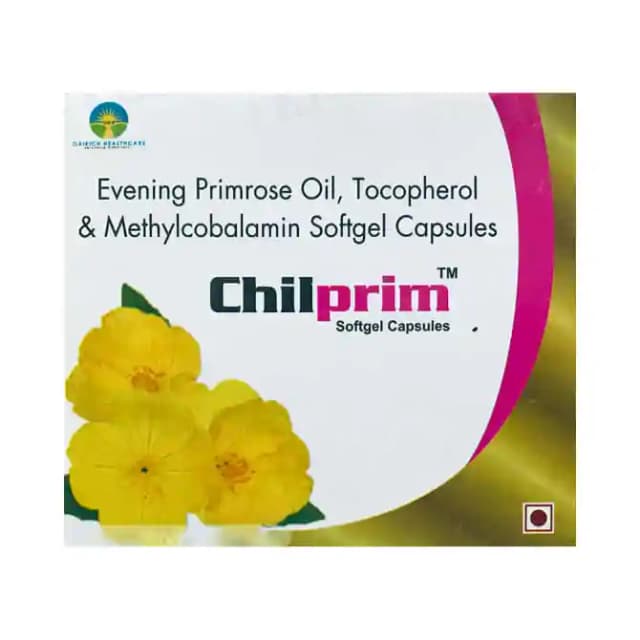 Chilprim Softgel (1 Strip Of 10 soft gelatin capsules)