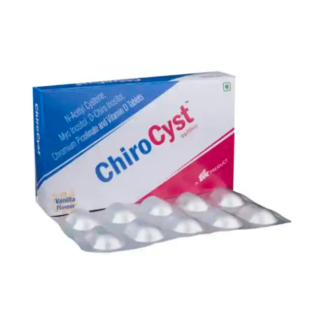 Chirocyst (1 Strip Of 10 tablets)