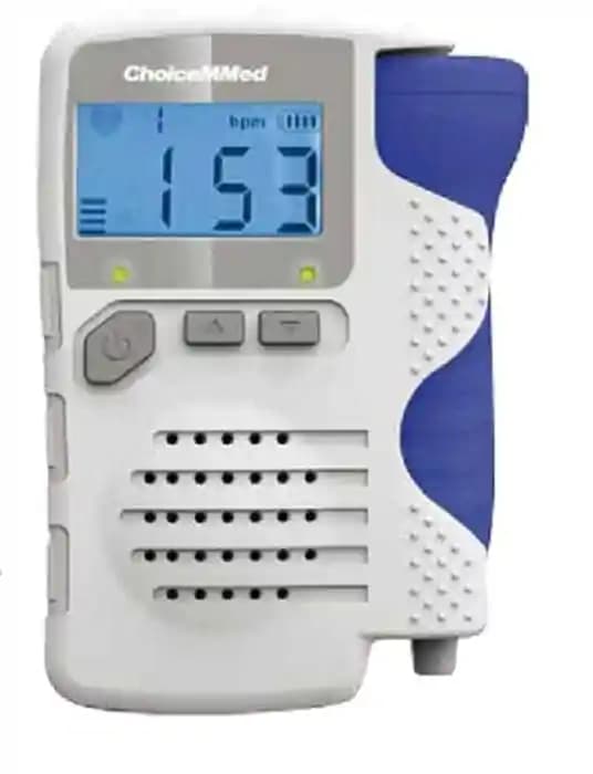 ChoiceMMed MD800C5 Fetal Doppler (1 Box Of 1 Device)