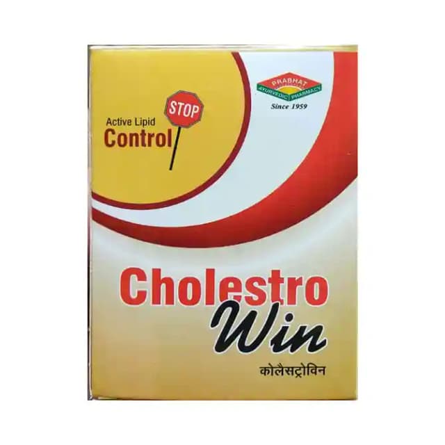 Cholestro Win (1 Bottle of 100 capsules)